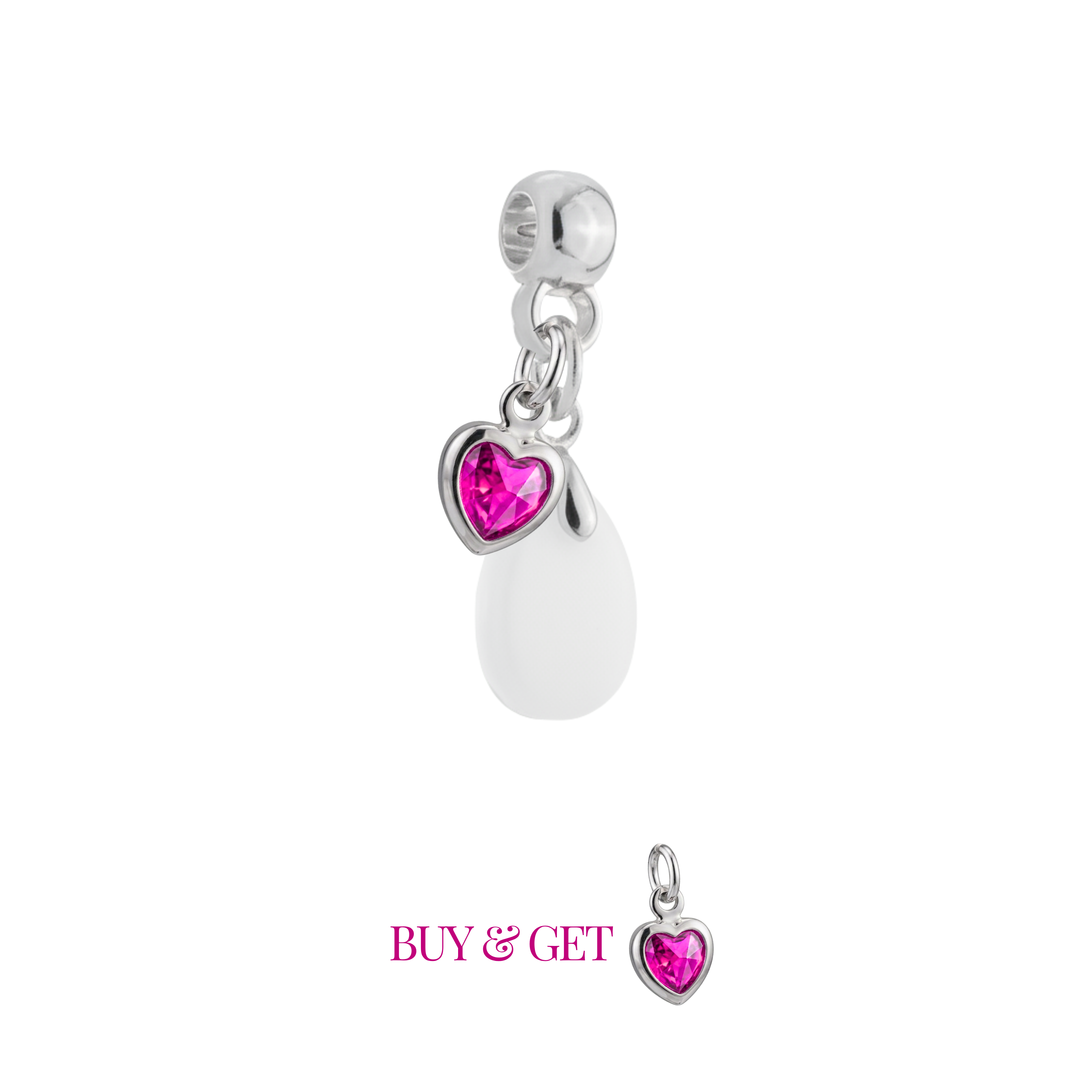 Mini Gota con Corazón de Mamá