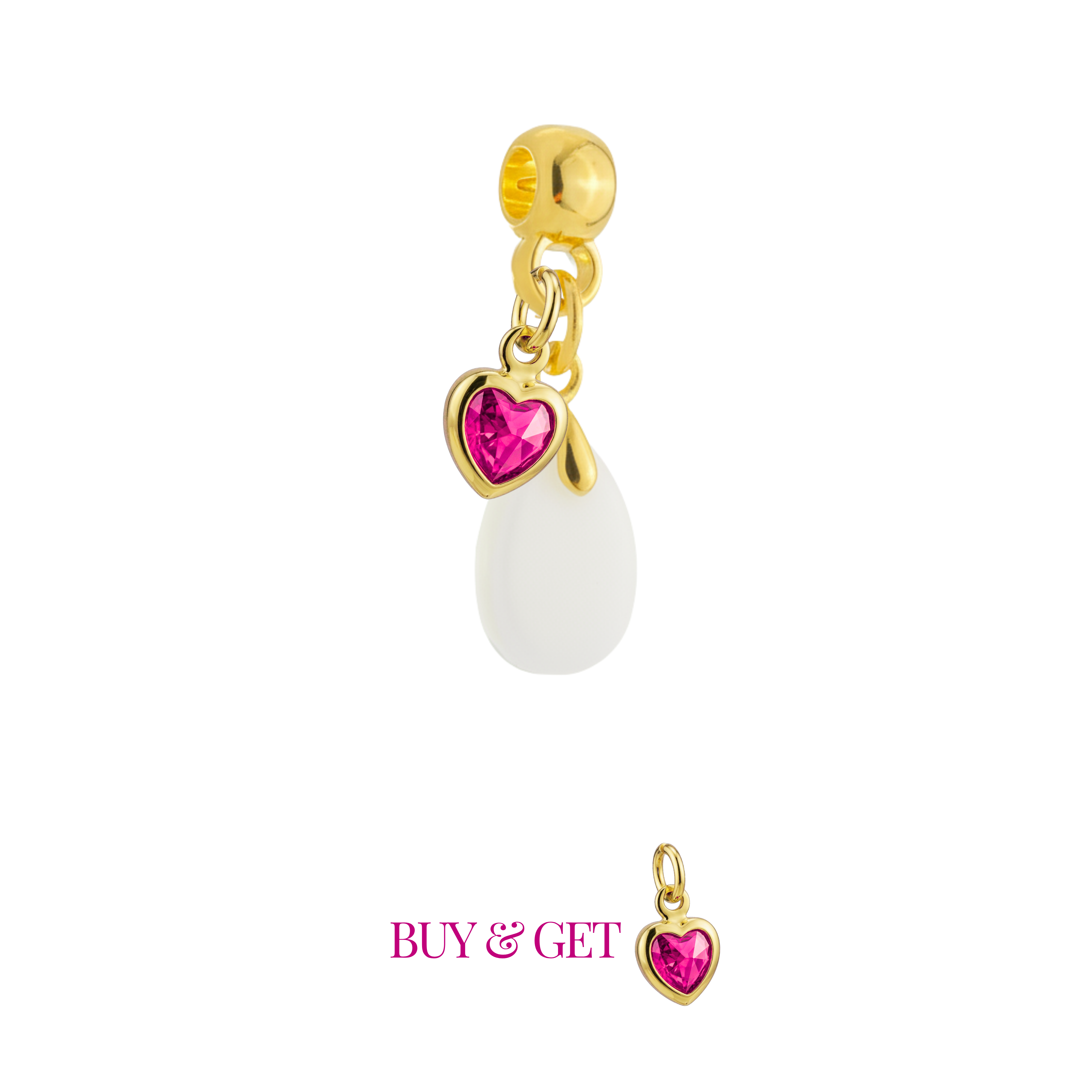 Mini Gota con Corazón de Mamá