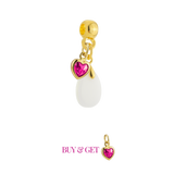 Mini Gota con Corazón de Mamá