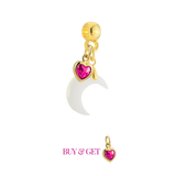 Mini Luna con Corazón de Mamá