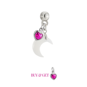 Mini Luna con Corazón de Mamá