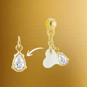 Additional Charm with Zirconia Drop