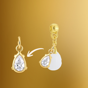 Additional Charm with Zirconia Drop