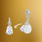 Additional Charm with Zirconia Drop