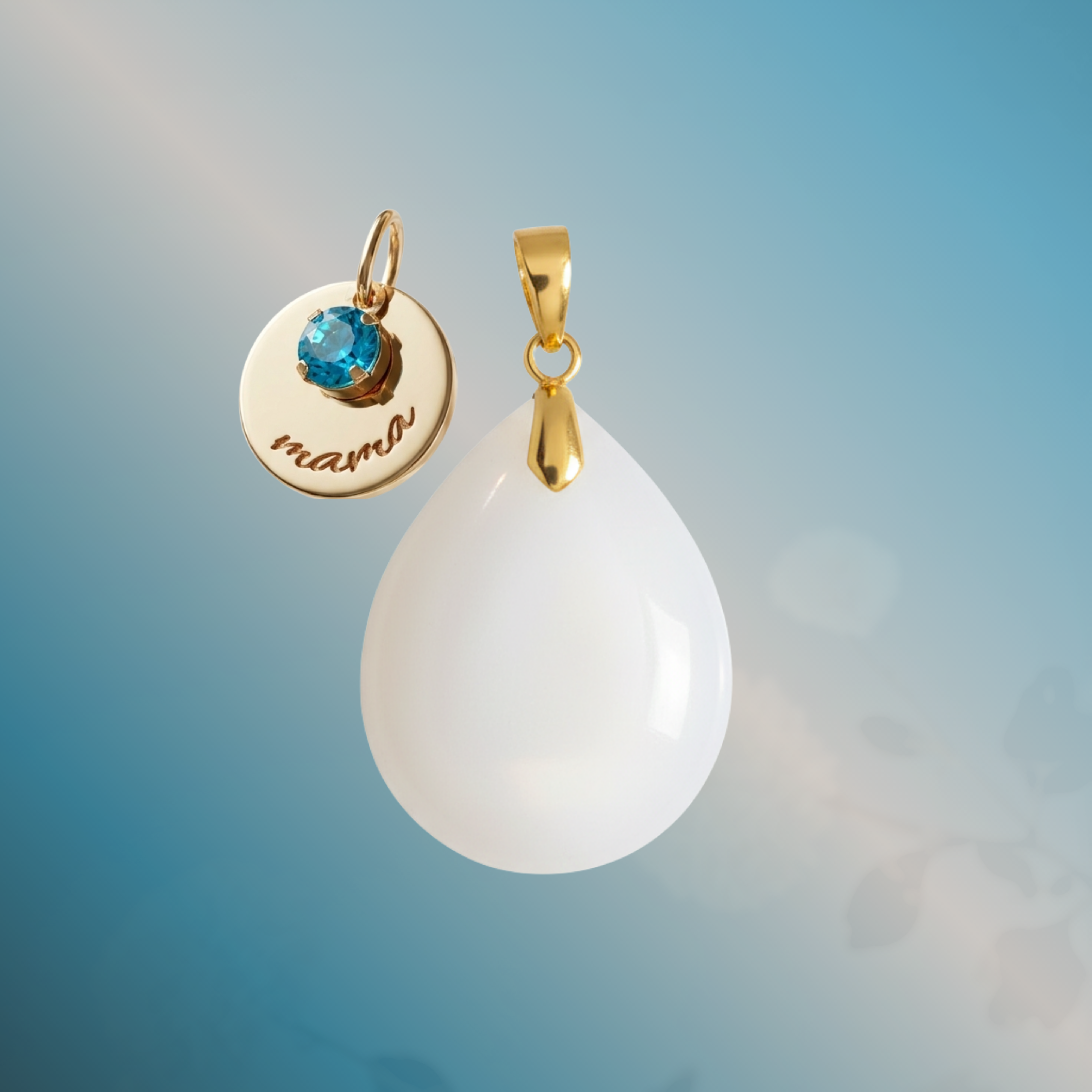 Additional Pendant with Mama Medal