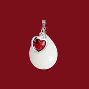 Additional Pendant with Ruby Heart