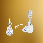 Additional Charm with Zirconia Drop