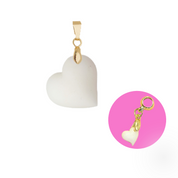 Breast Milk Jewelry Pendant - 2 Jewels in 1 Kit