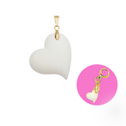 Breast Milk Jewelry Pendant - 2 Jewels in 1 Kit