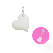 Breast Milk Jewelry Pendant - 2 Jewels in 1 Kit