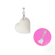 Breast Milk Jewelry Pendant - 2 Jewels in 1 Kit