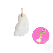 Breast Milk Jewelry Pendant - 2 Jewels in 1 Kit