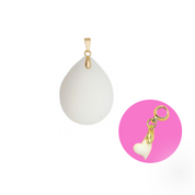 Breast Milk Jewelry Pendant - 2 Jewels in 1 Kit