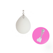 Breast Milk Jewelry Pendant - 2 Jewels in 1 Kit