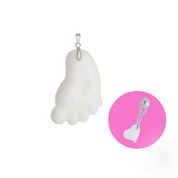 Breast Milk Jewelry Pendant - 2 Jewels in 1 Kit