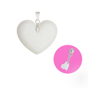 Breast Milk Jewelry Pendant - 2 Jewels in 1 Kit