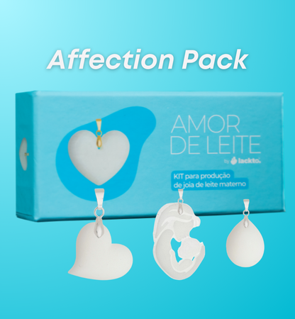 3 Breast Milk Jewelry Pendant - MotherLove Kit