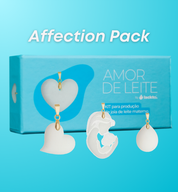 3 Joyas de leche materna Pendente - Motherlove Kit