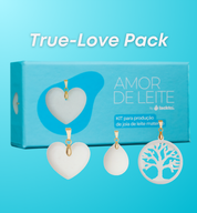 3 Breast Milk Jewelry Pendant - MotherLove Kit