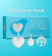3 Breast Milk Jewelry Pendant - MotherLove Kit