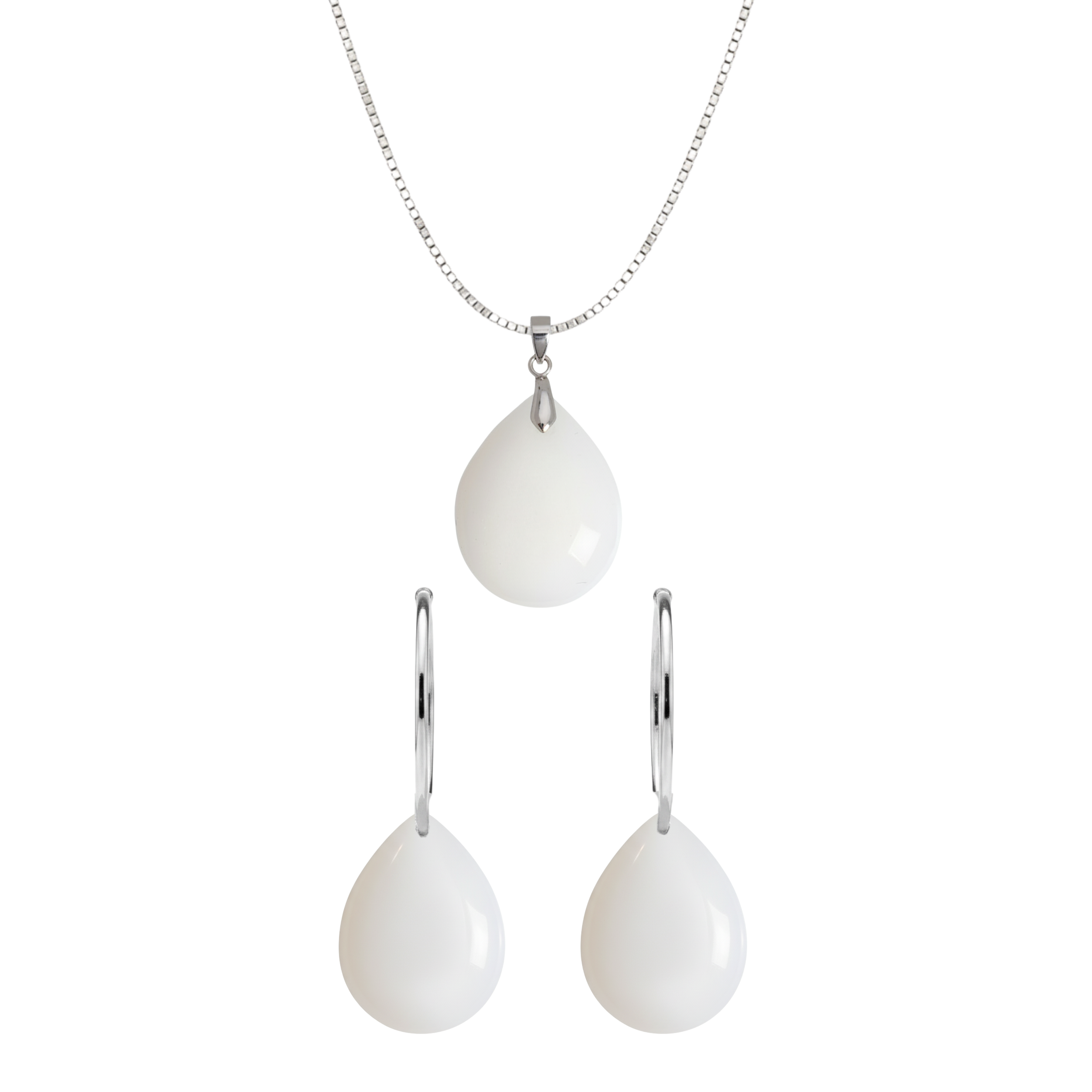 Pendant with Chain and Earrings – Kit not included