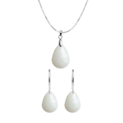 Pendant with Chain and Earrings – Kit not included
