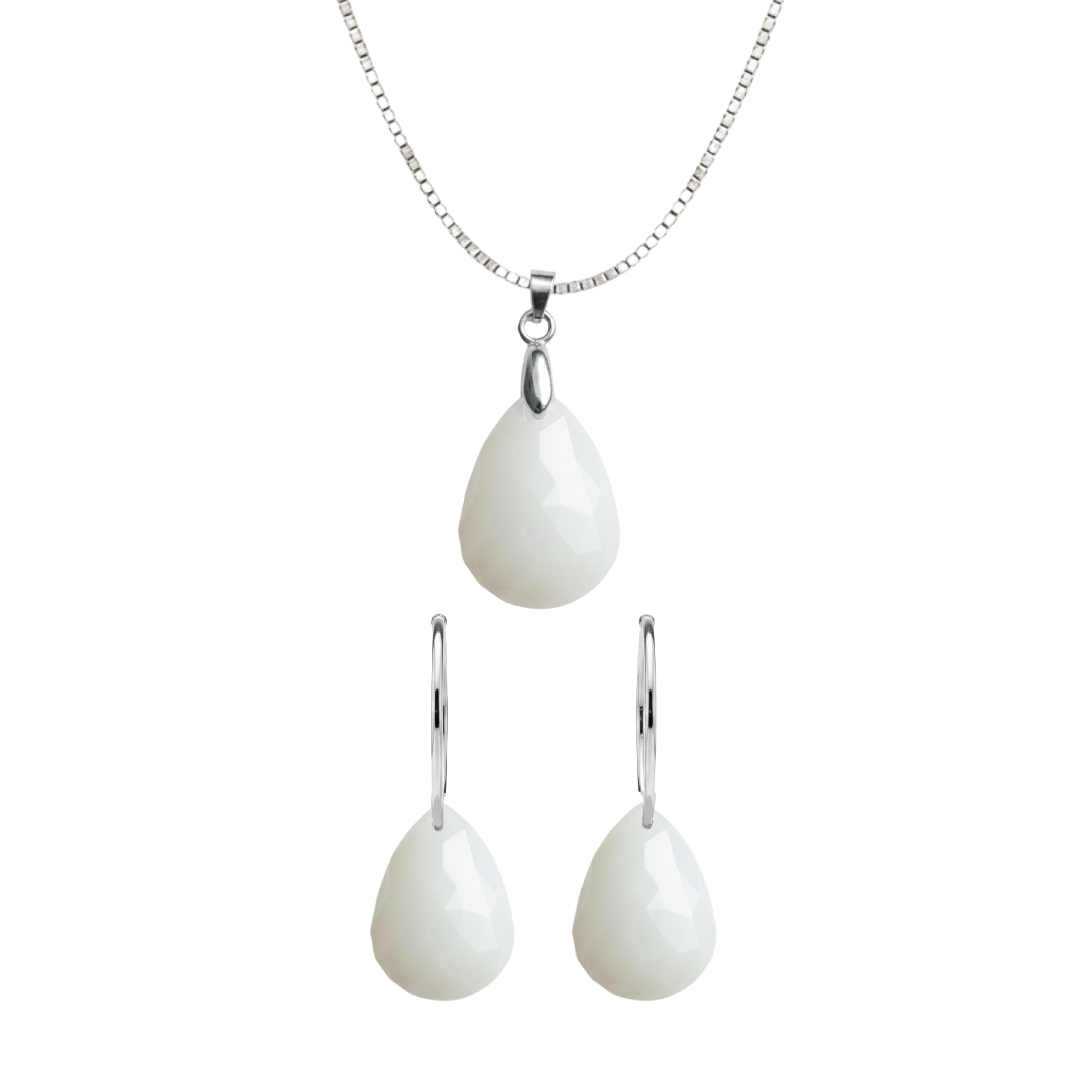 Pendant with Chain and Earrings – Kit not included