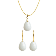 Pendant with Chain and Earrings – Kit not included