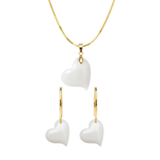 Pendant with Chain and Earrings – Kit not included