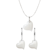 Pendant with Chain and Earrings – Kit not included