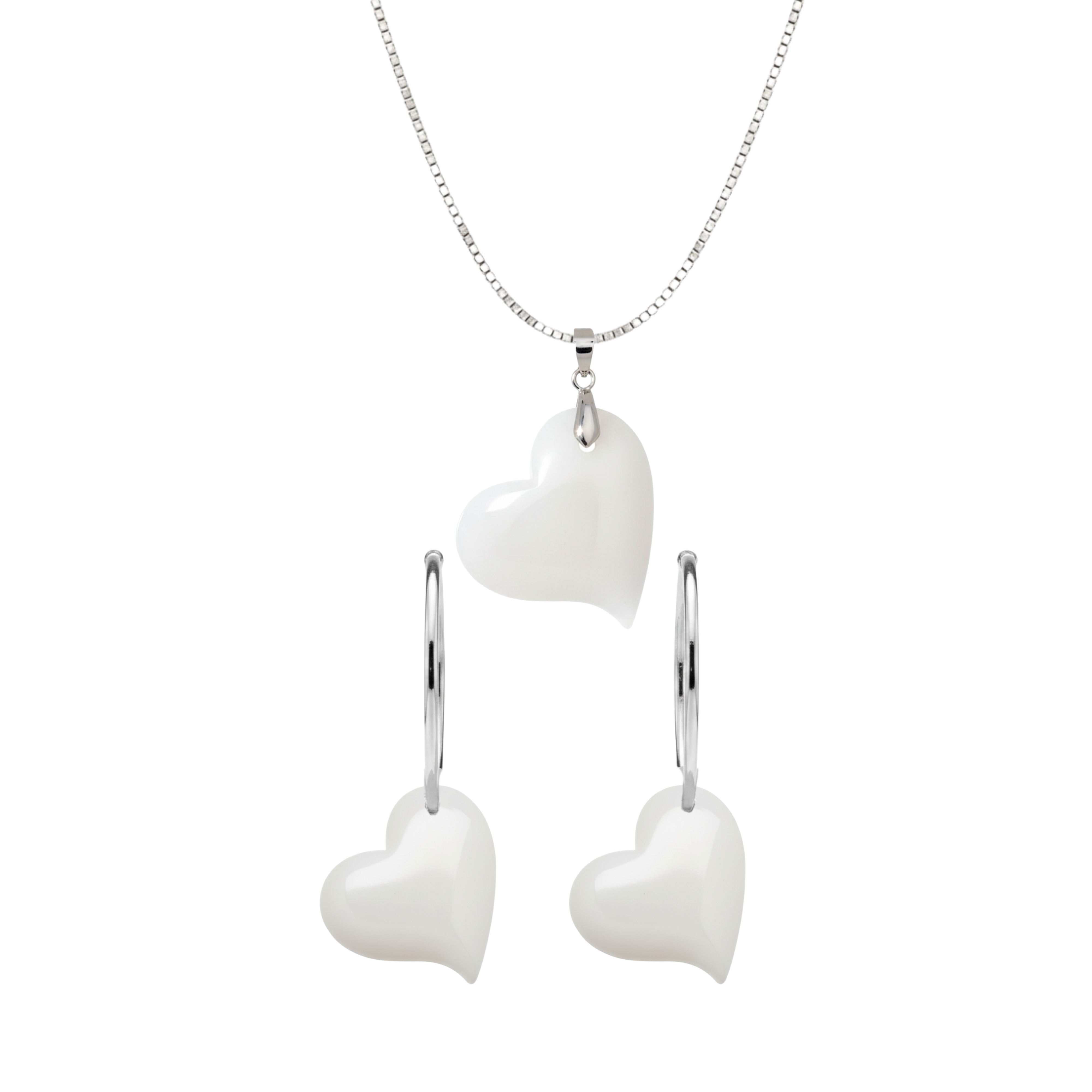 Pendant with Chain and Earrings – Kit not included