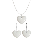 Pendant with Chain and Earrings – Kit not included
