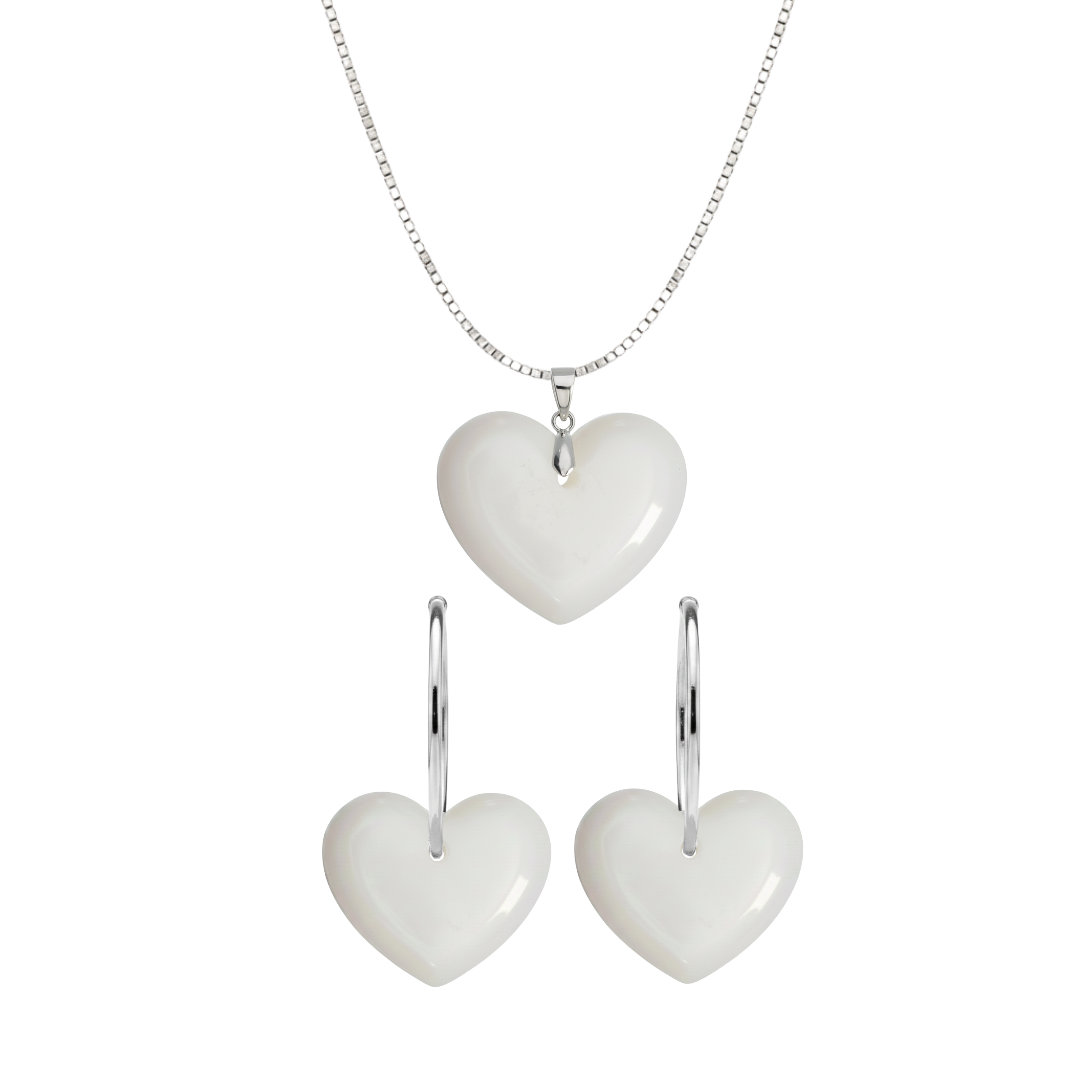 Pendant with Chain and Earrings – Kit not included