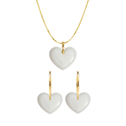 Pendant with Chain and Earrings – Kit not included