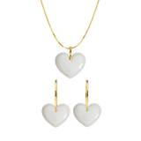 Pendant with Chain and Earrings – Kit not included