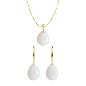 Pendant with Chain and Earrings – Kit not included