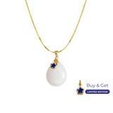 Mini Gota Gordita con Cadena y Estrella del 4 de Julio