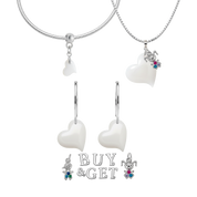 Twisted Heart with Son or Daughter