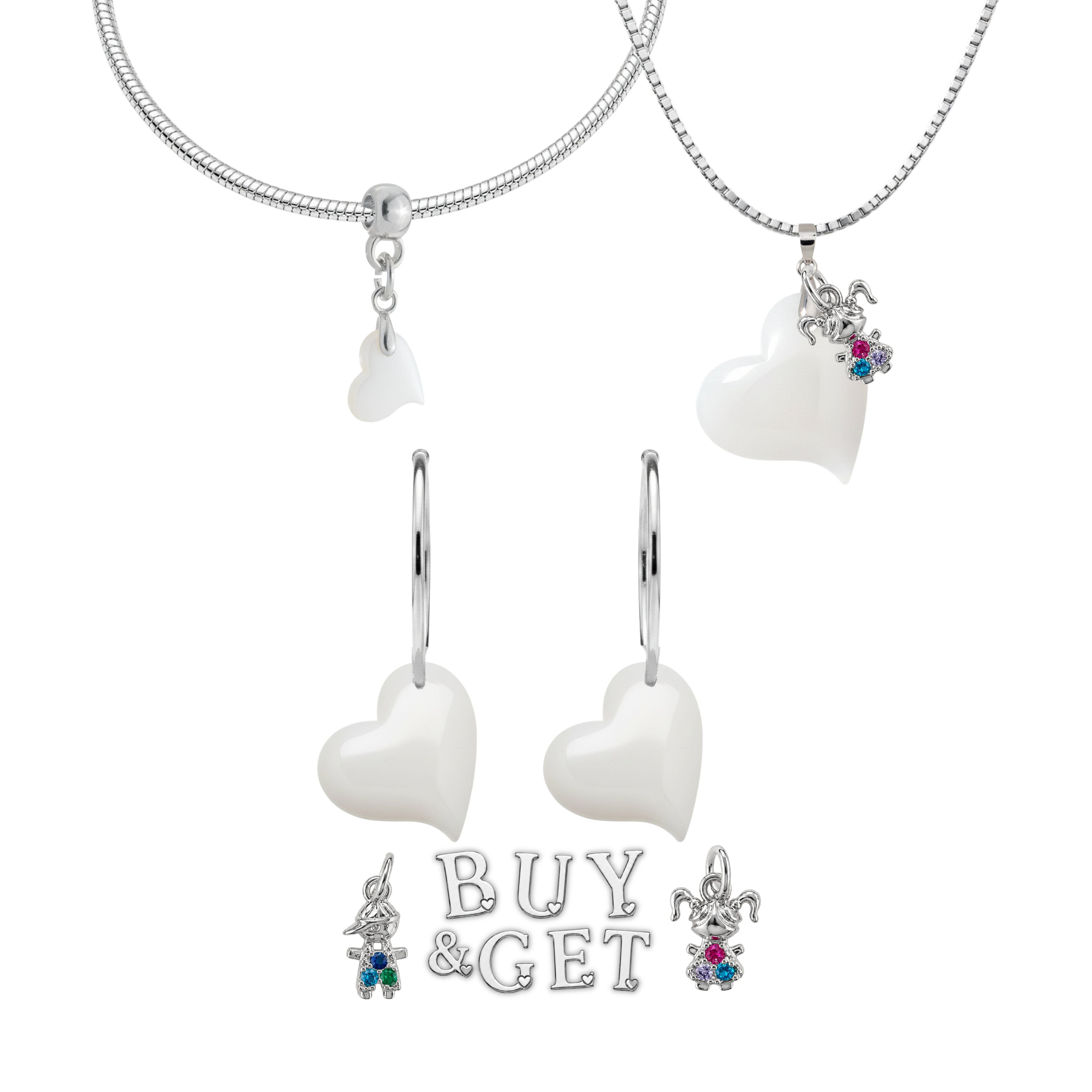 Twisted Heart with Son or Daughter
